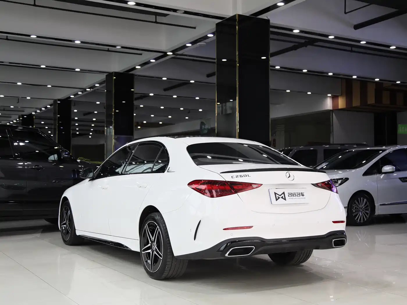 Mercedes-Benz C-Class 2023 Facelift II C 260 L Night Edition фото 19