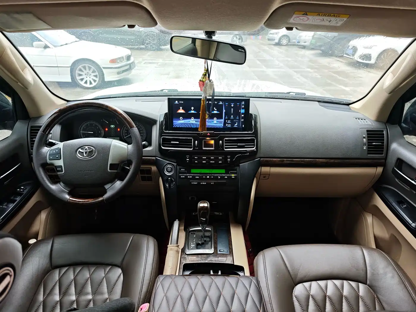 Toyota Land Cruiser (Import) 2015 2015 4.0L V6 Middle East Limited Edition