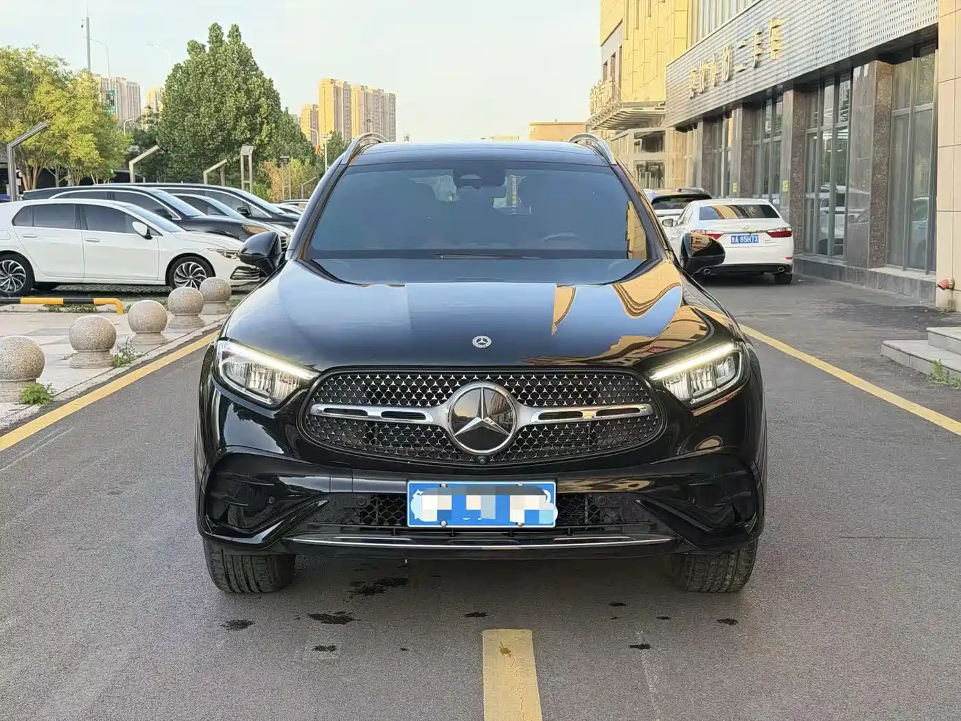 Mercedes-Benz GLC 2023 Facelift GLC 300 L 4MATIC Sport 7-Seater фото 2
