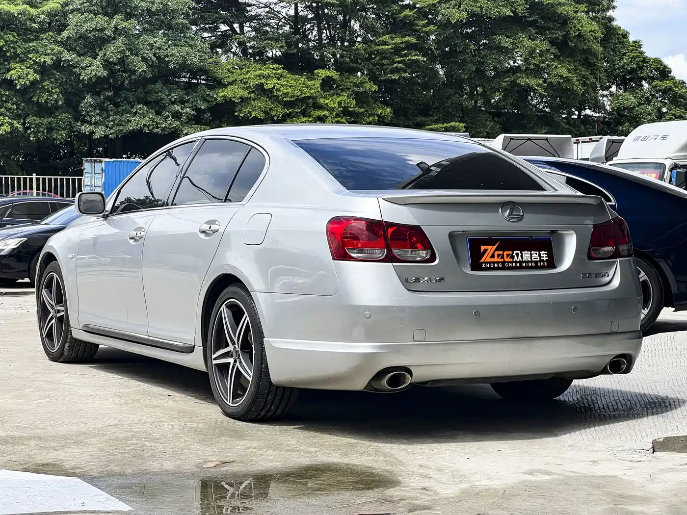 Lexus GS 2007 2005 300