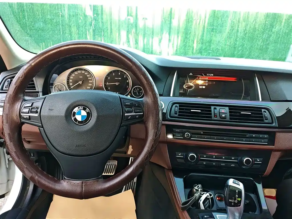 BMW 5 Series 2014 525Li Leading фото 6
