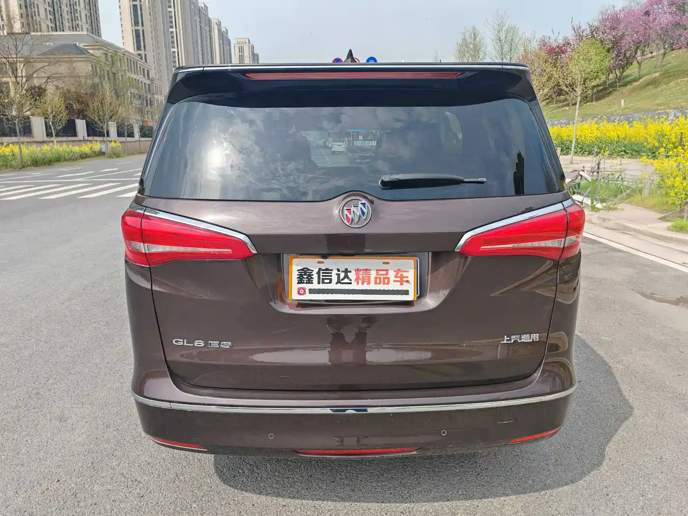 Buick GL8 2017 ES 28T Premium China V фото 17