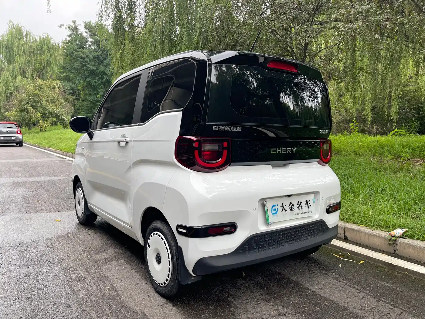 QQ New Energy QQ Ice Cream 2025 2024 205km Sundae