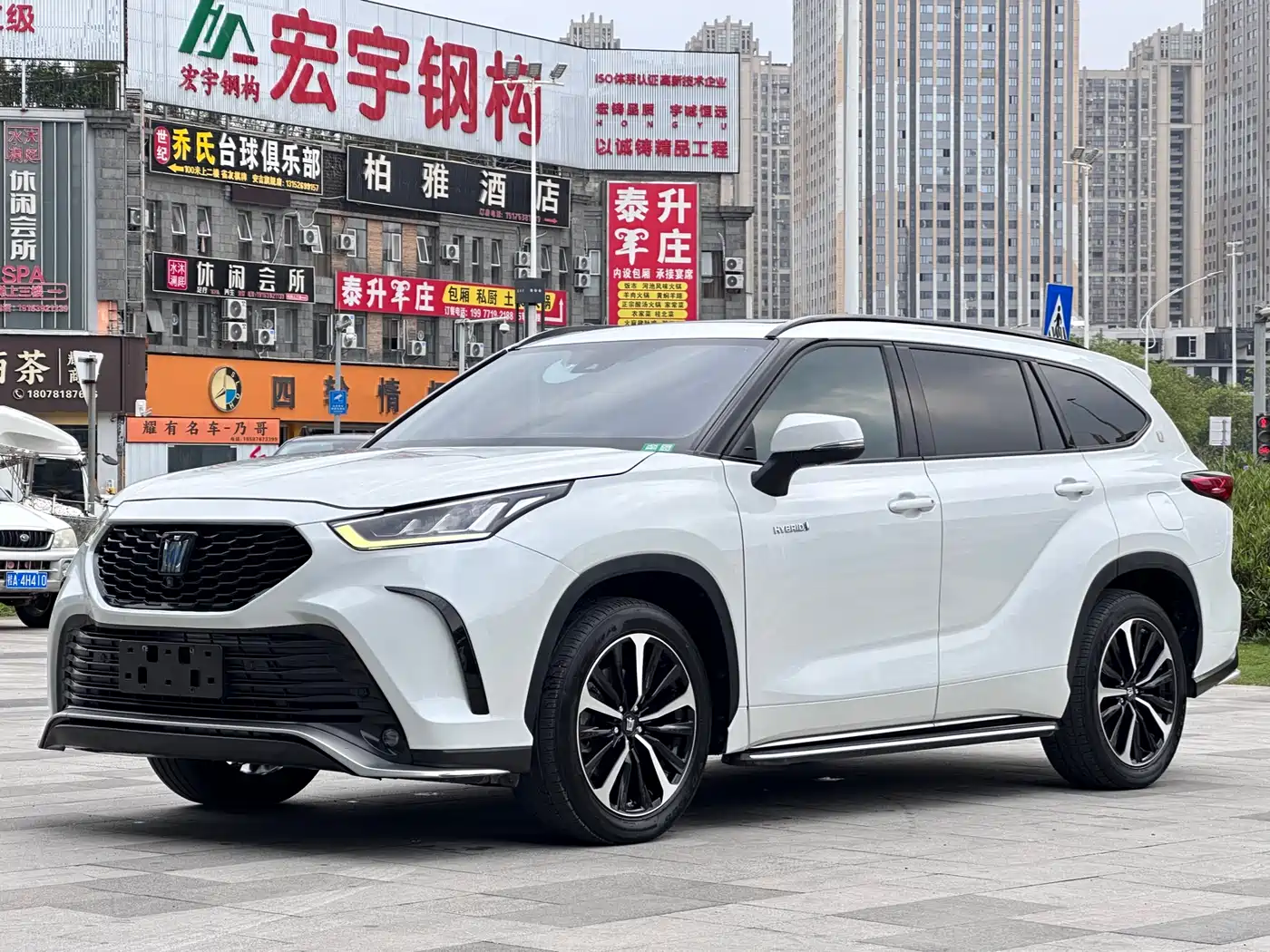 Toyota Crown Kluger 2021 2.5L HEV 4WD Premium