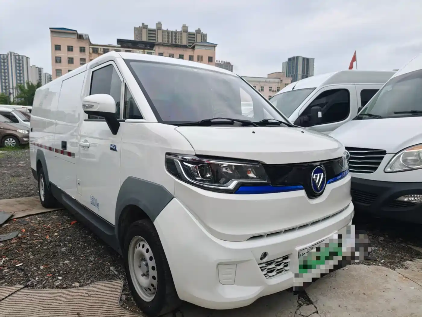 Foton Zhilan Jingling E7 2022 2022 Standard Model 46.36kWh