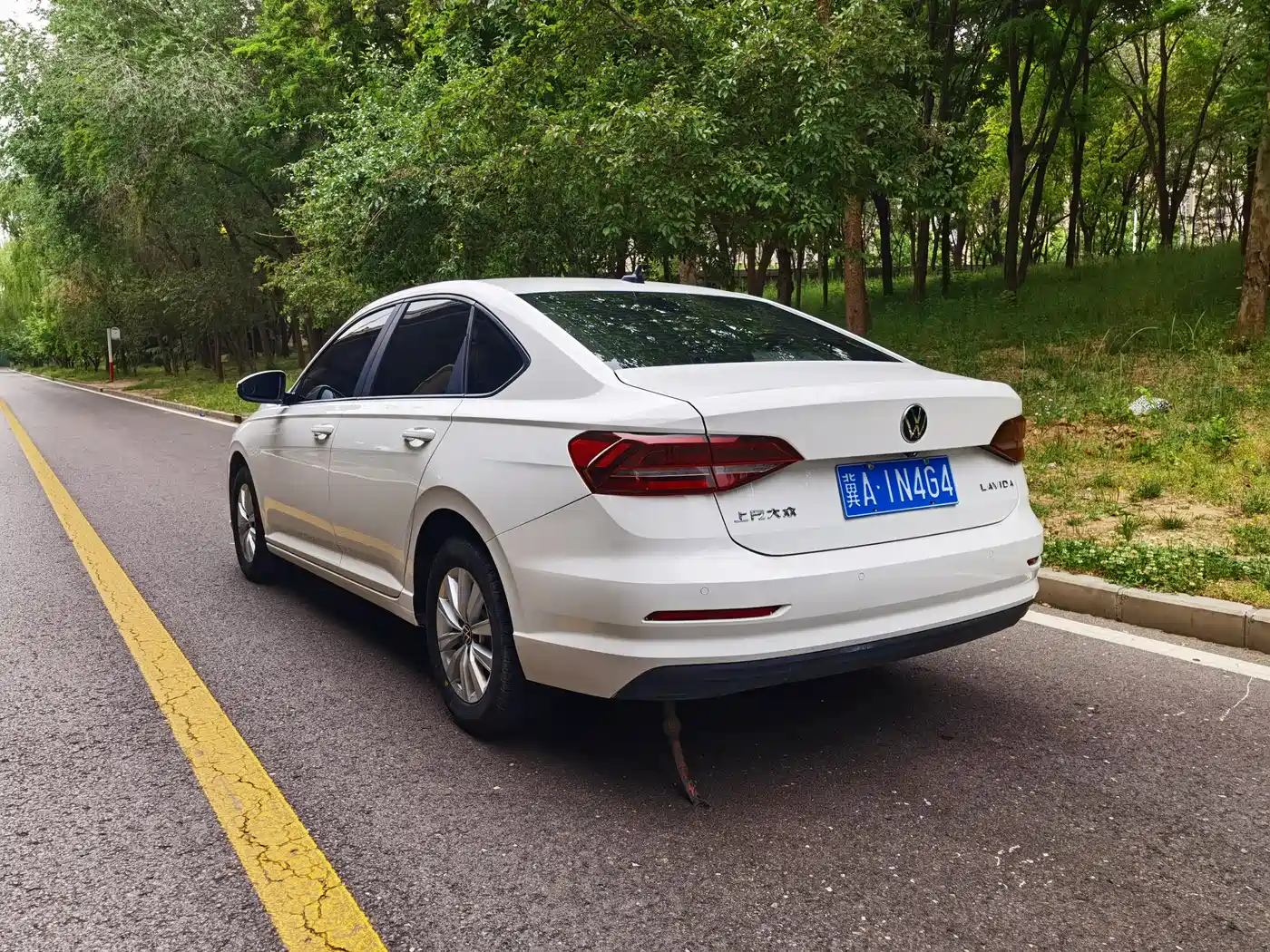 Volkswagen Lavida 2021 1.5L Automatic Trend Edition фото 6