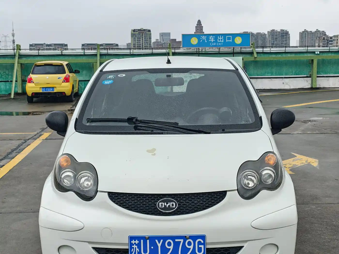 BYD F0 2014 2013 1.0L AMT Cool Edition