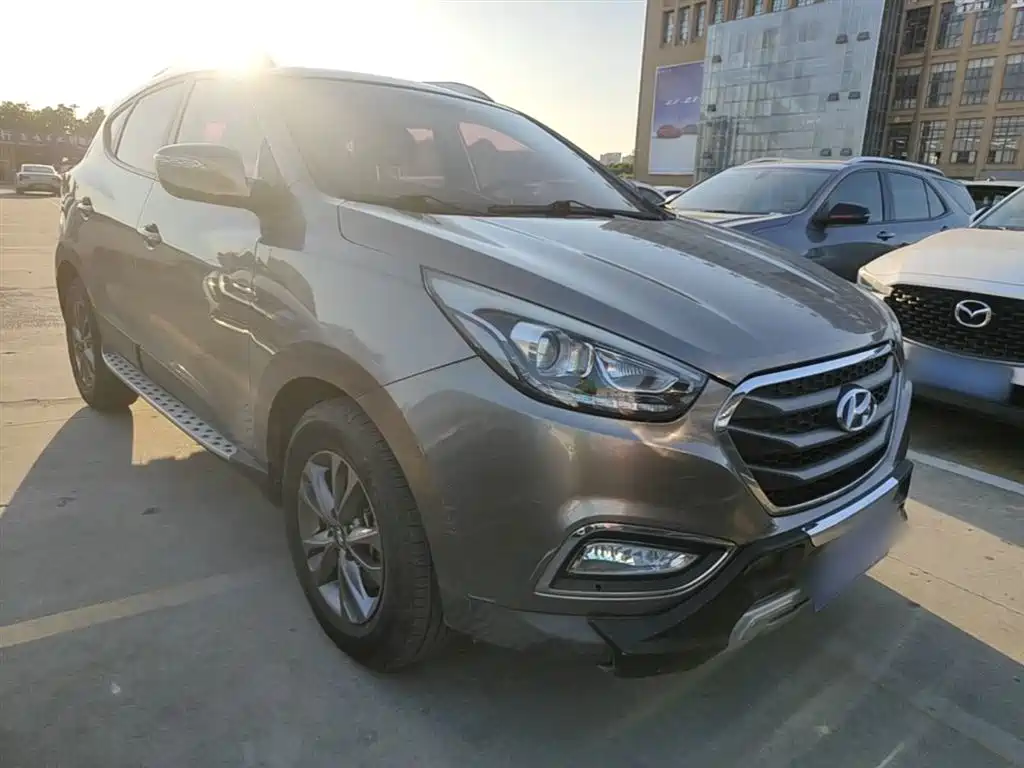 Hyundai Beijing Hyundai ix35 2015 2.0L Automatic 2WD Comfort China V фото 4