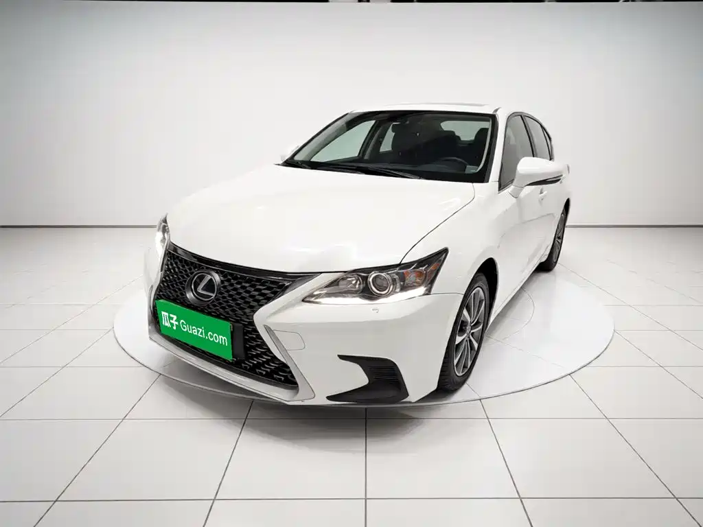 Lexus CT 2017 CT200h Elite Edition (Single Color) China VI