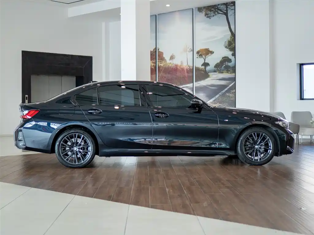 BMW 3 Series 2024 325Li M Sport Shadowline Package фото 5