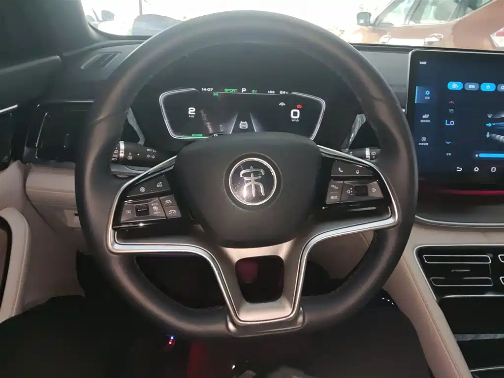 BYD Song PLUS PHEV 2021 DM-i 51KM Honor фото 11