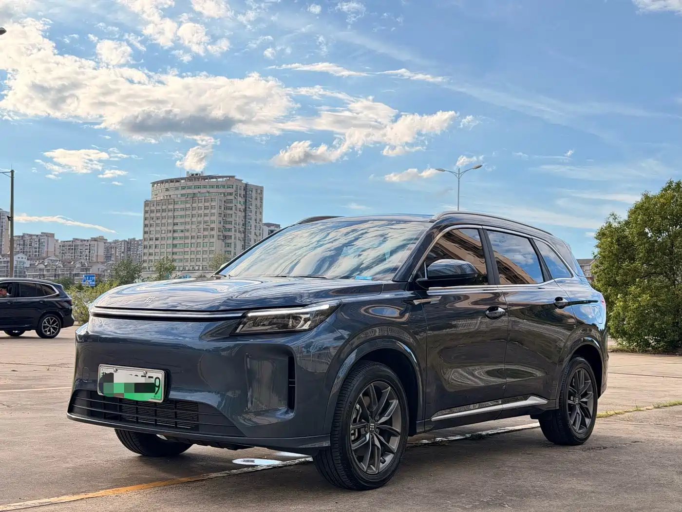 Landian E5 PLUS 2026 2026 165km Long Range First Experience Edition (7-seater)