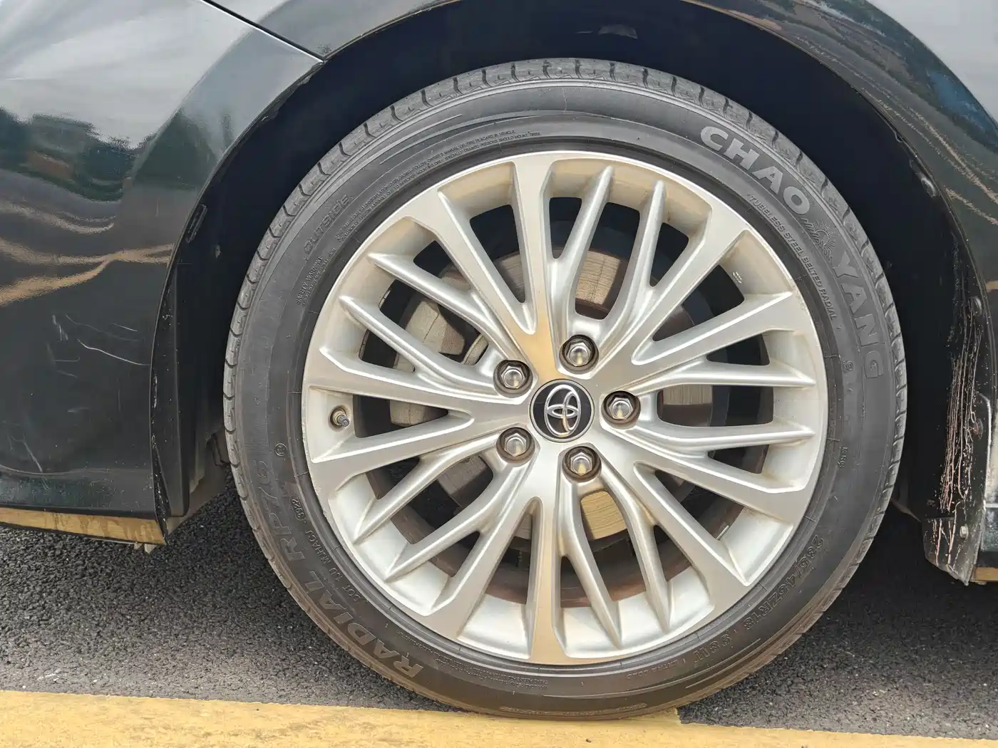 Toyota Camry 2019 2.5G Luxury (China V) фото 16