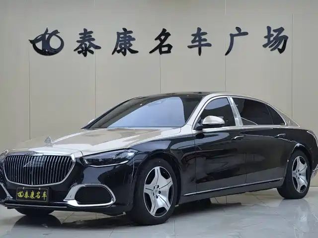 Mercedes-Benz Maybach S-Class 2025 Facelift S 480 4MATIC