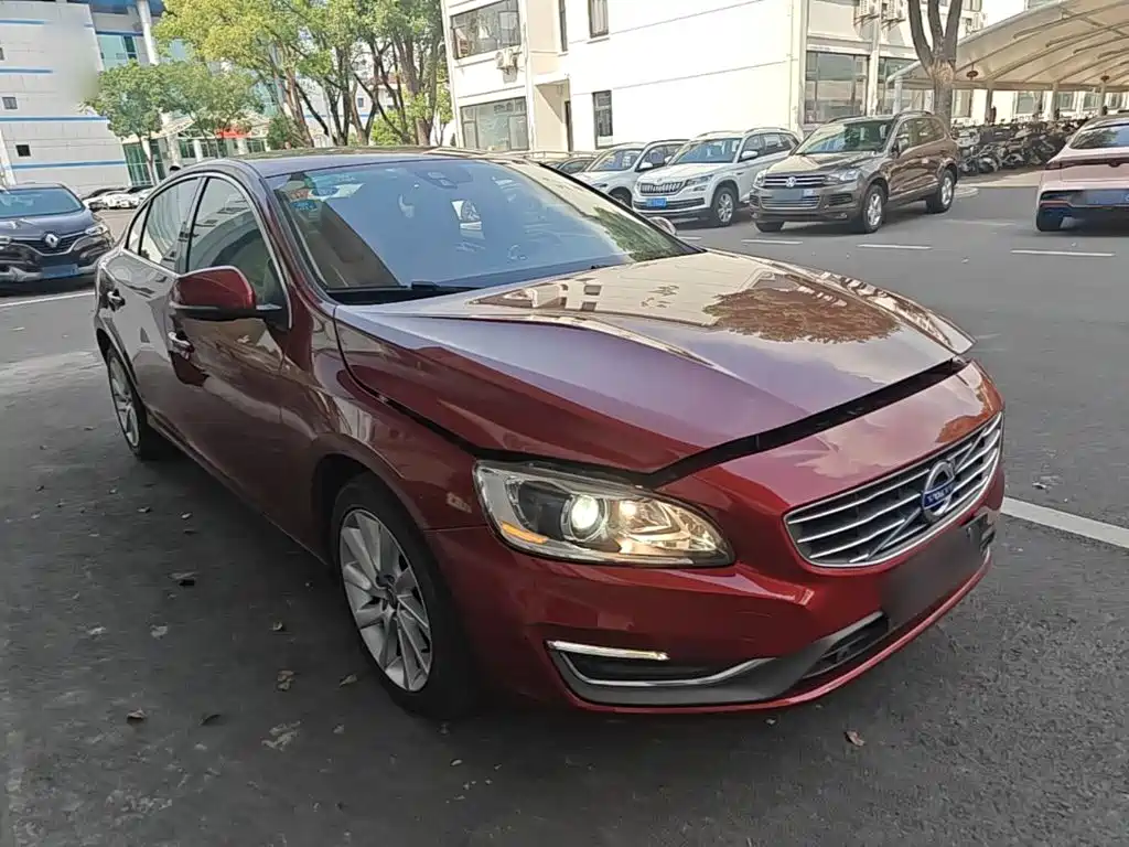 Volvo S60 2015 2015 S60L 2.0T Smart Vision