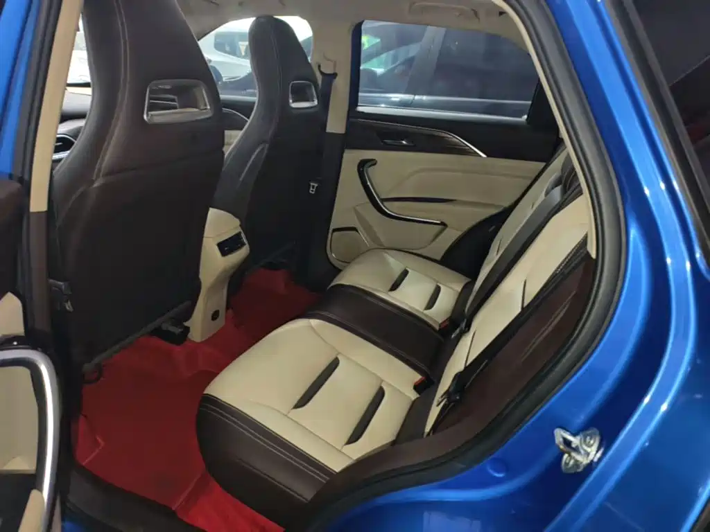 Bestune T77 2020 2019 Facelift 230 TID Automatic Luxury China V