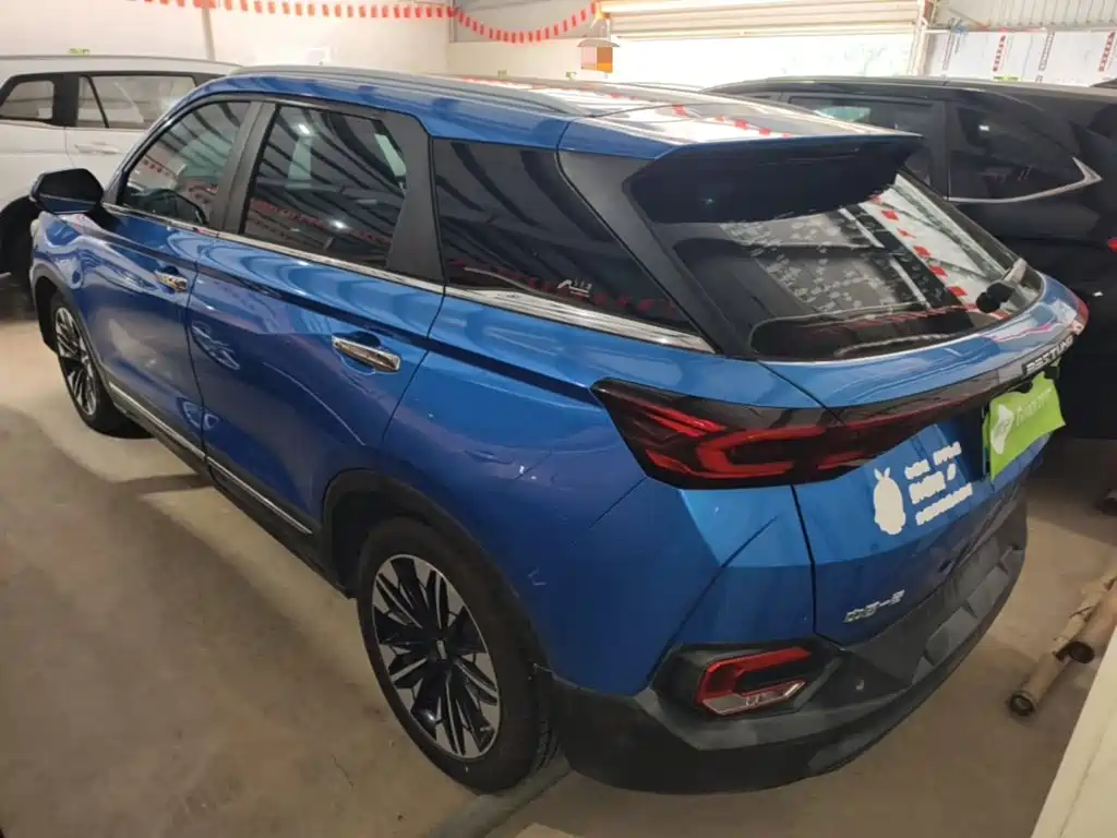 Bestune T77 2020 2019 Facelift 230 TID Automatic Luxury China V