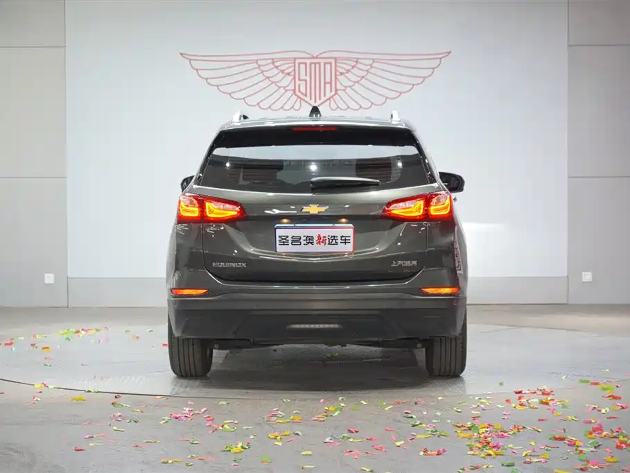 Chevrolet Equinox 2018 535T Automatic Control Edition фото 5