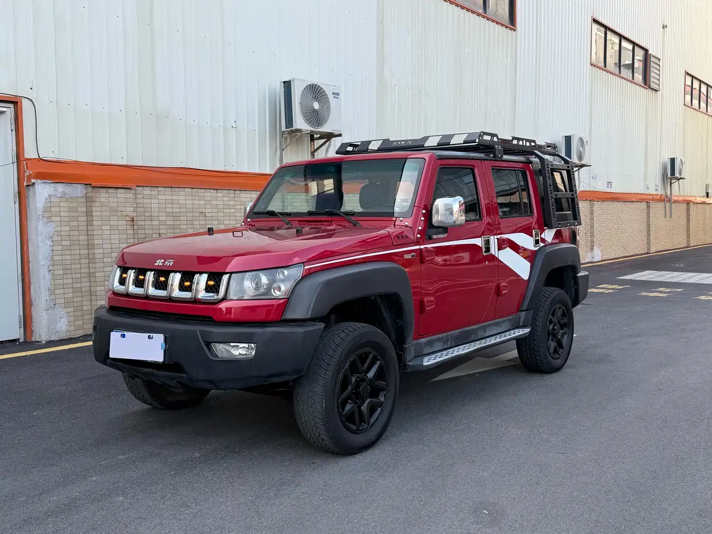 BAIC ORV Beijing Offroad BJ40 2017 40L 2.3T Automatic 4WD China Rally Champion Edition
