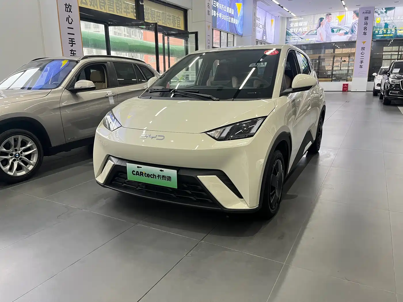 BYD Seagull 2024