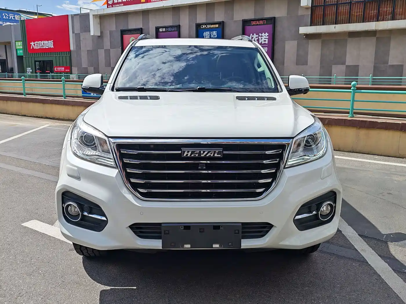 Haval H9 2019 2017 2.0T Petrol 4WD Premium 5-seater