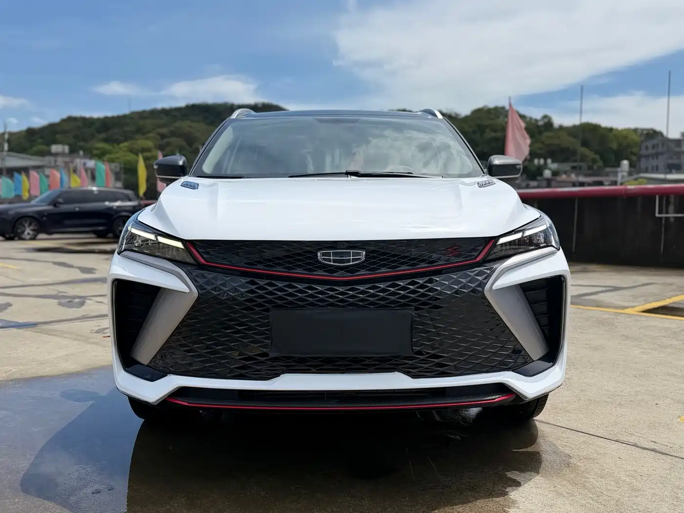 GEELY AUTOMOBILE BINYUE