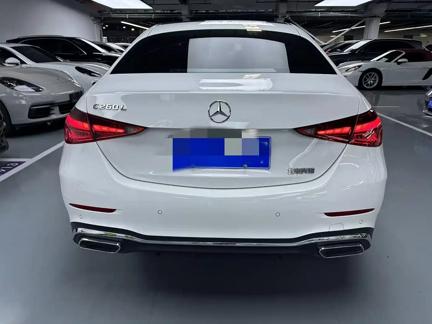 Mercedes-Benz C-Class 2023 C 260 L Sport фото 18