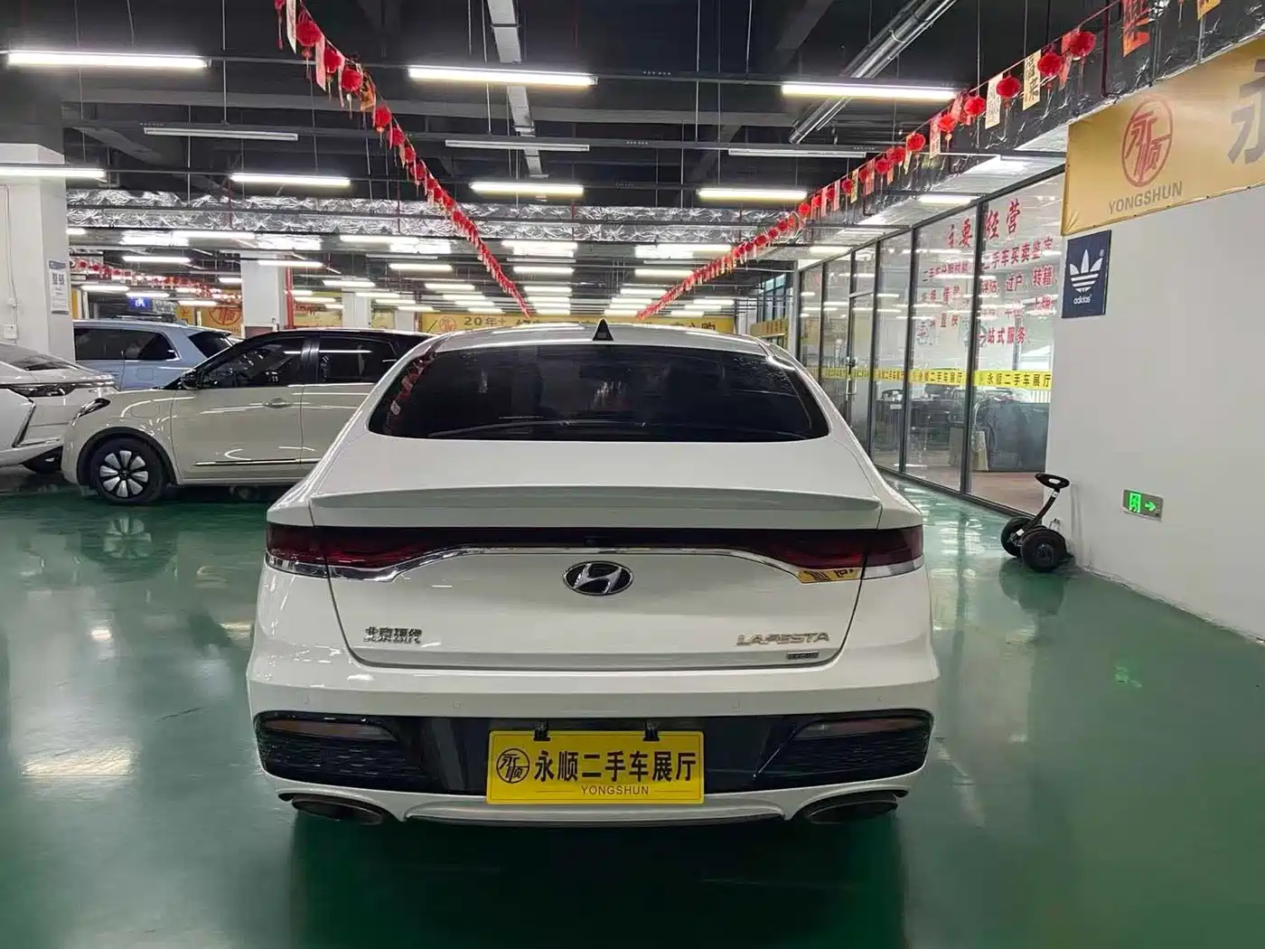 Hyundai Lafesta 2019 2019 280TGDi Sport Edition China V