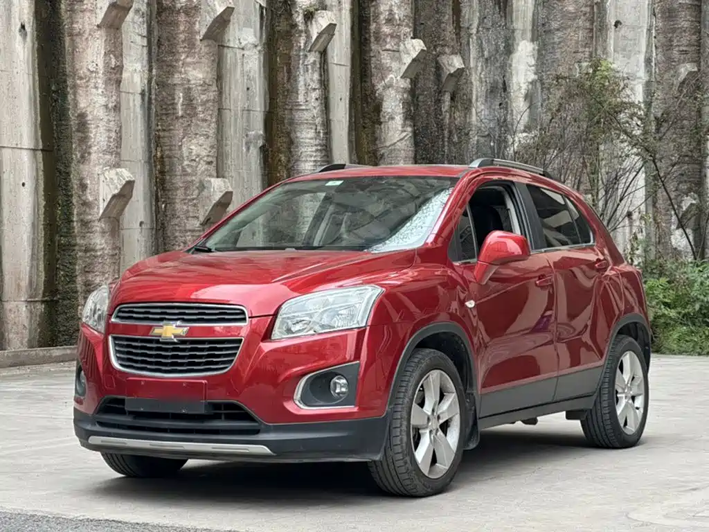 Chevrolet Trax 2014 — пригон из Китая