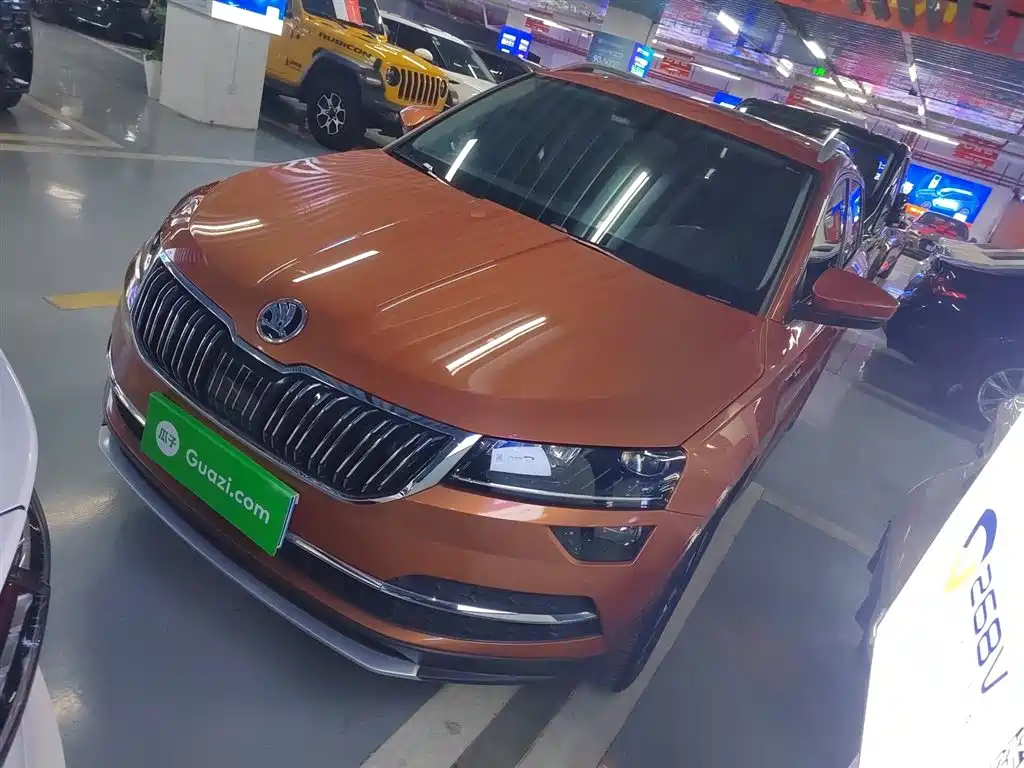 Škoda Karoq 2018 TSI280 Flagship Edition China V фото 2