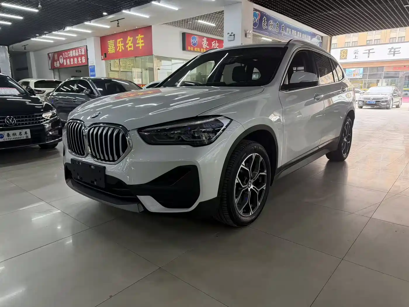 BMW X1 2022 sDrive25Li Leading