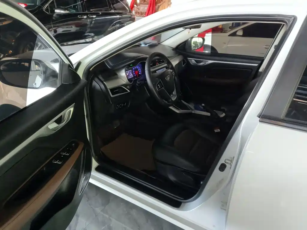 Geely Vision 2019 2018 1.5L Automatic Premium