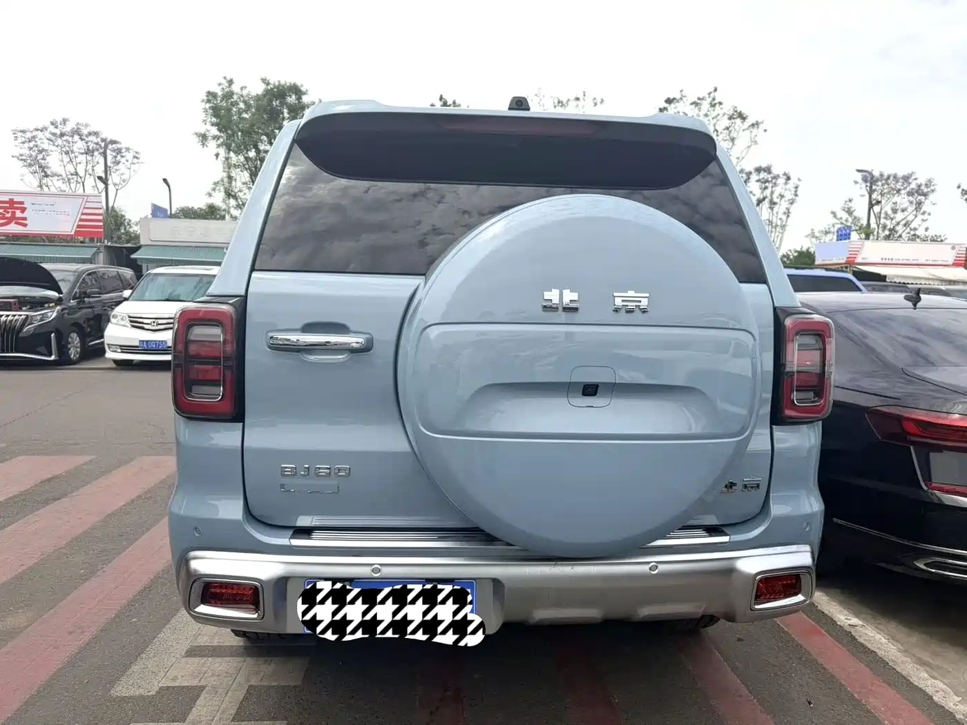 BAIC ORV Beijing Off-Road BJ60 2022 2.0T National Day Edition 7-Seater фото 10