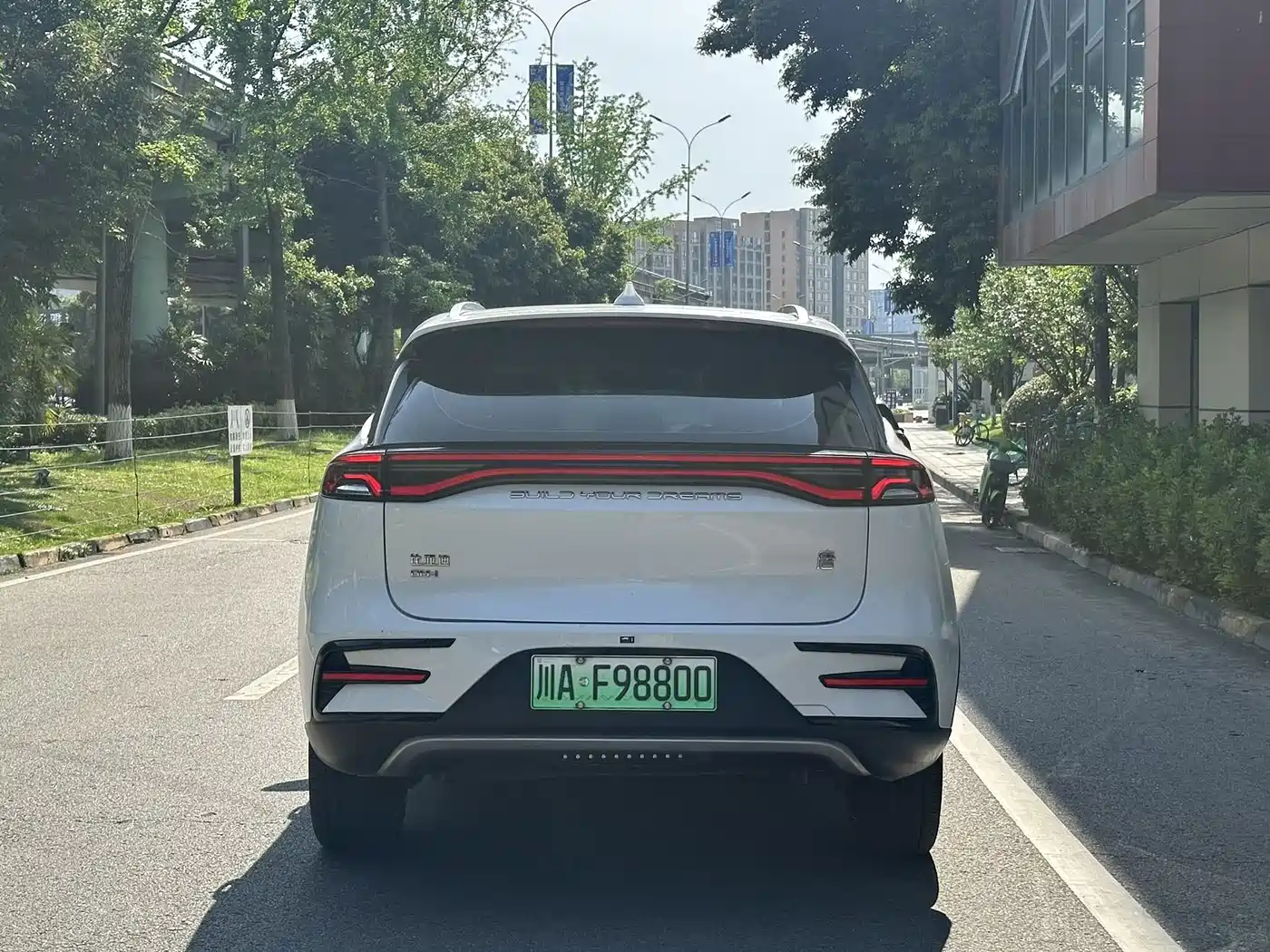 BYD Tang New Energy 2021 DM-i 112KM Premium фото 5