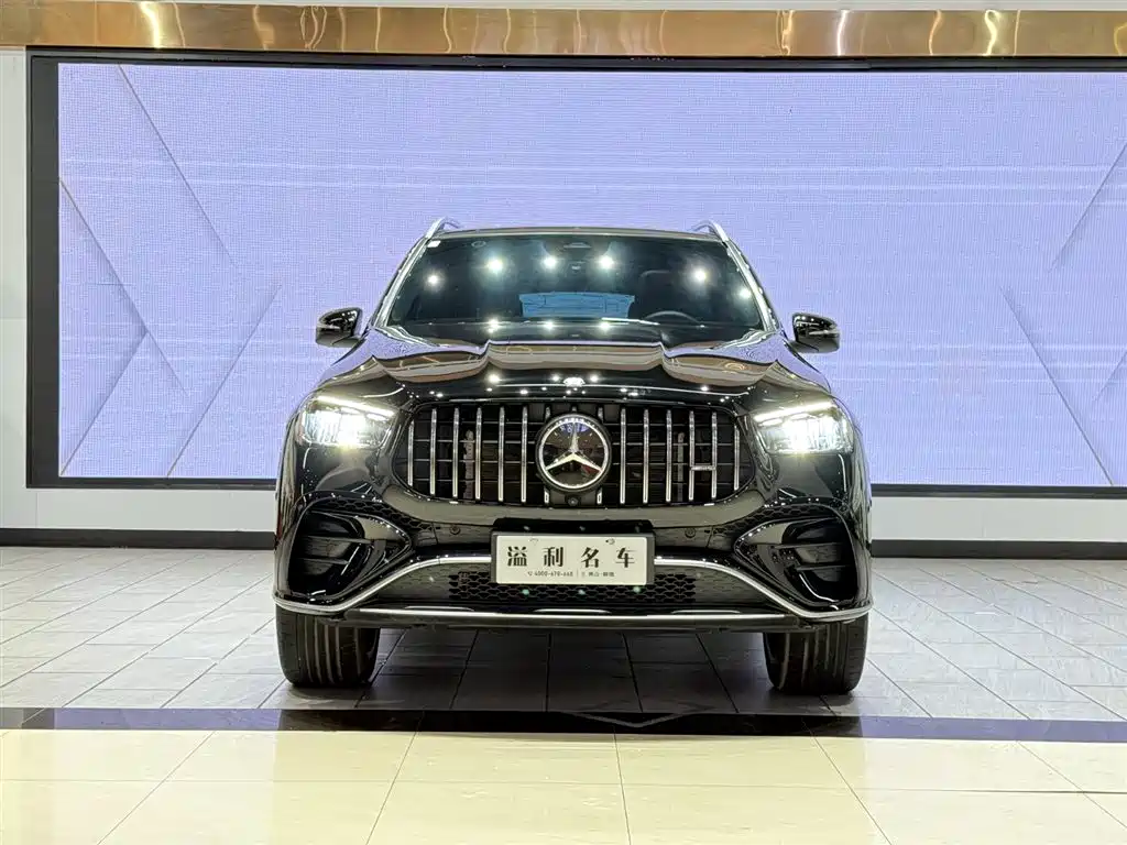 Mercedes-Benz GLE AMG 2025 Facelift AMG GLE 53 4MATIC+ фото 6