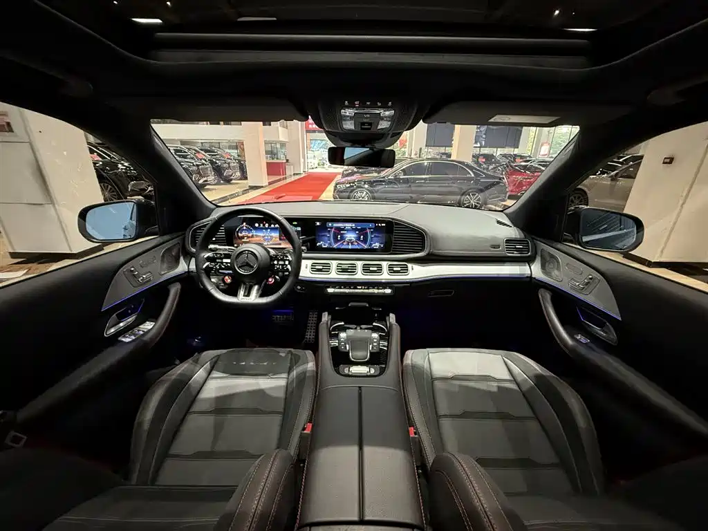 Mercedes-Benz GLE AMG 2025 Facelift AMG GLE 53 4MATIC+ фото 29