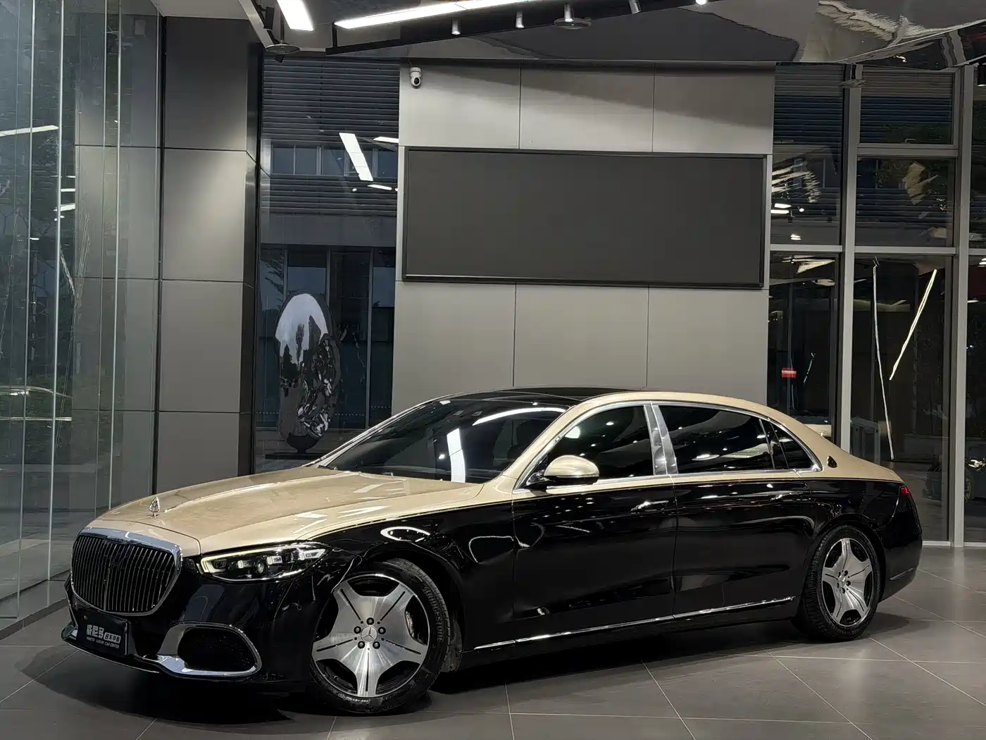 Mercedes-Benz Maybach S-Class 2021 S 480 4MATIC