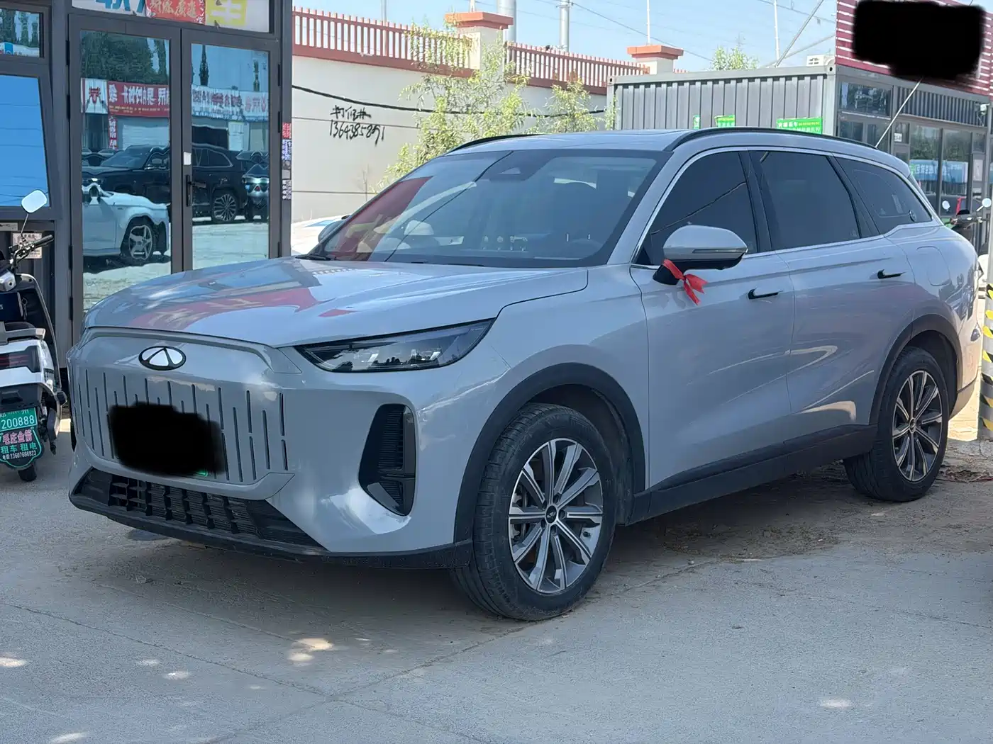 Chery Fengyun T9 2024 120 Long Range Standard 5-seater LFP