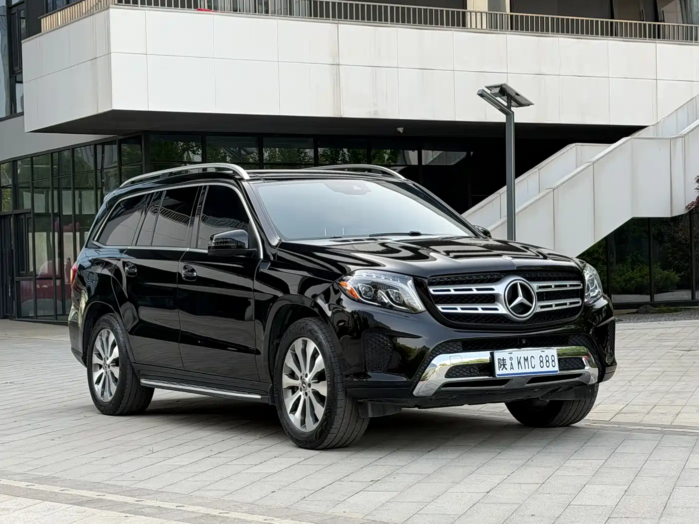 Mercedes-Benz GLS фото 3