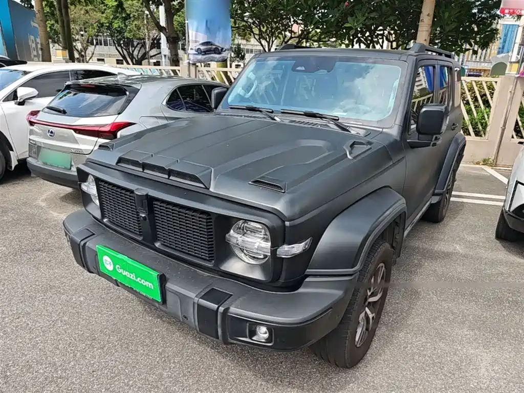 Tank 300 2023 Urban Edition 2.0T Very Stylish