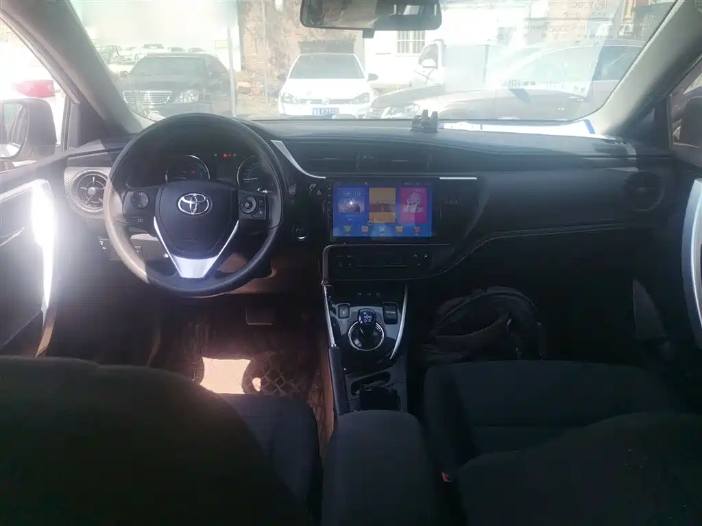 Toyota Levin 2017 Facelift Hybrid 1.8H GS E-CVT Elite Sunroof Edition China V фото 10