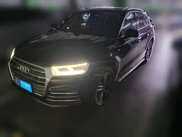 Audi Q5L 2018 40 TFSI Prestige Fashion (China V) — фото 1