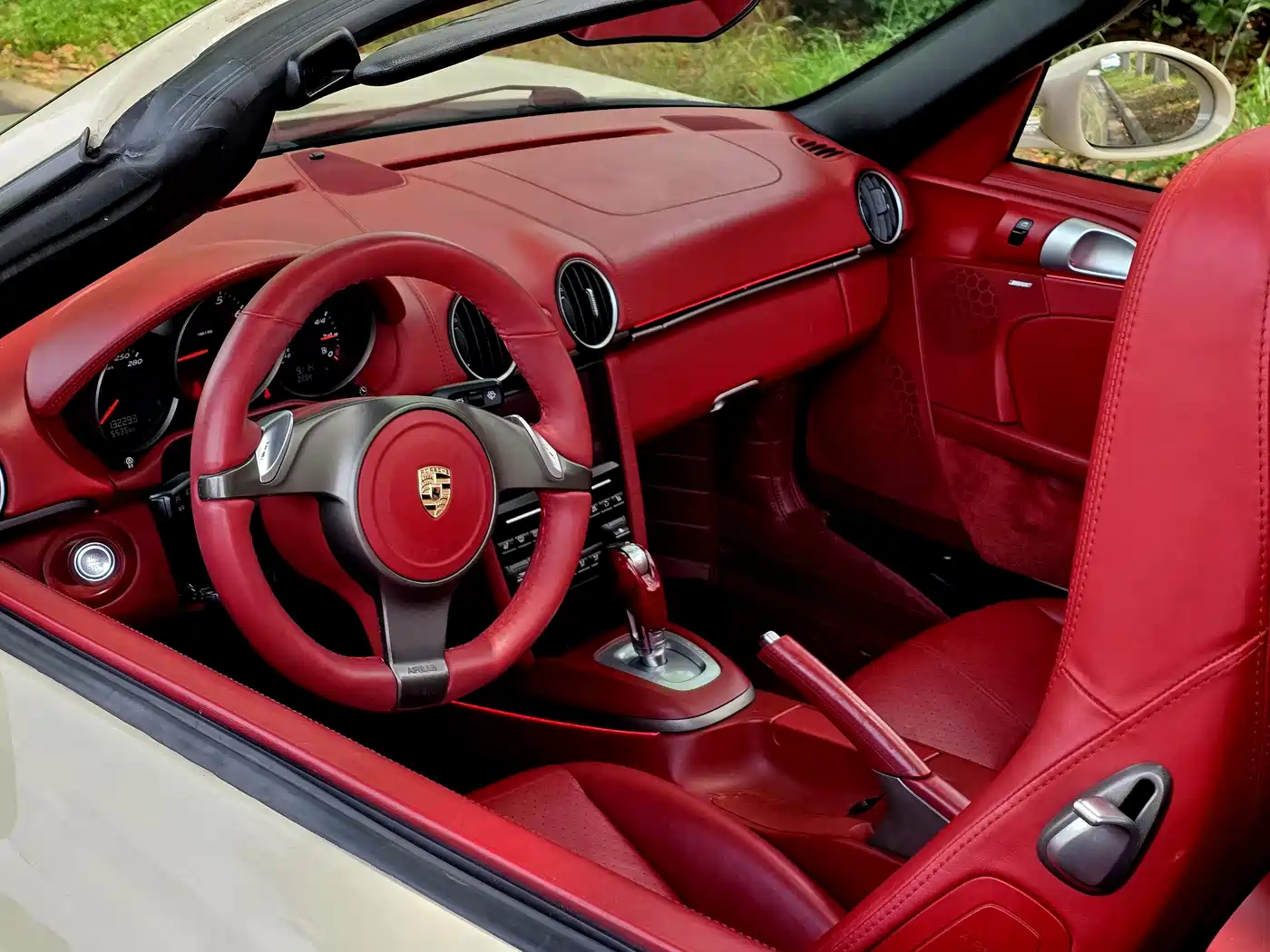 Porsche Boxster 2009 Boxster 2.9L фото 6