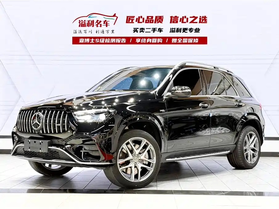 Mercedes-Benz GLE AMG 2024 AMG GLE 53 4MATIC+