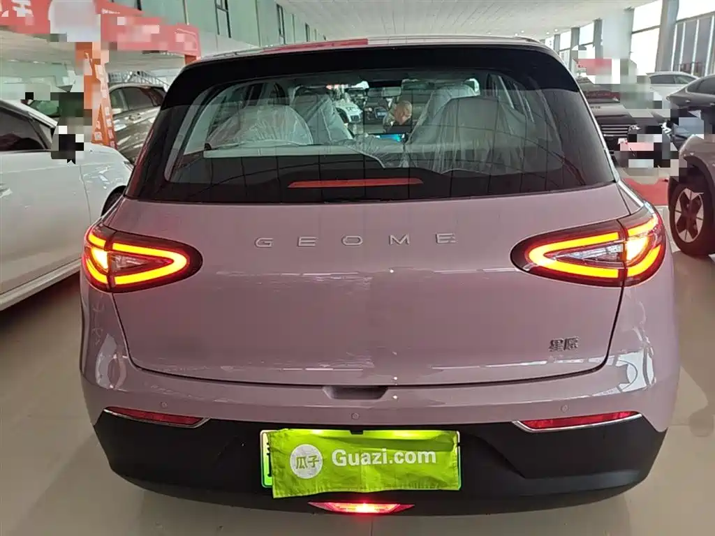 Geely Galaxy Starry Wish 2026 Edition 310km Youth Version фото 6