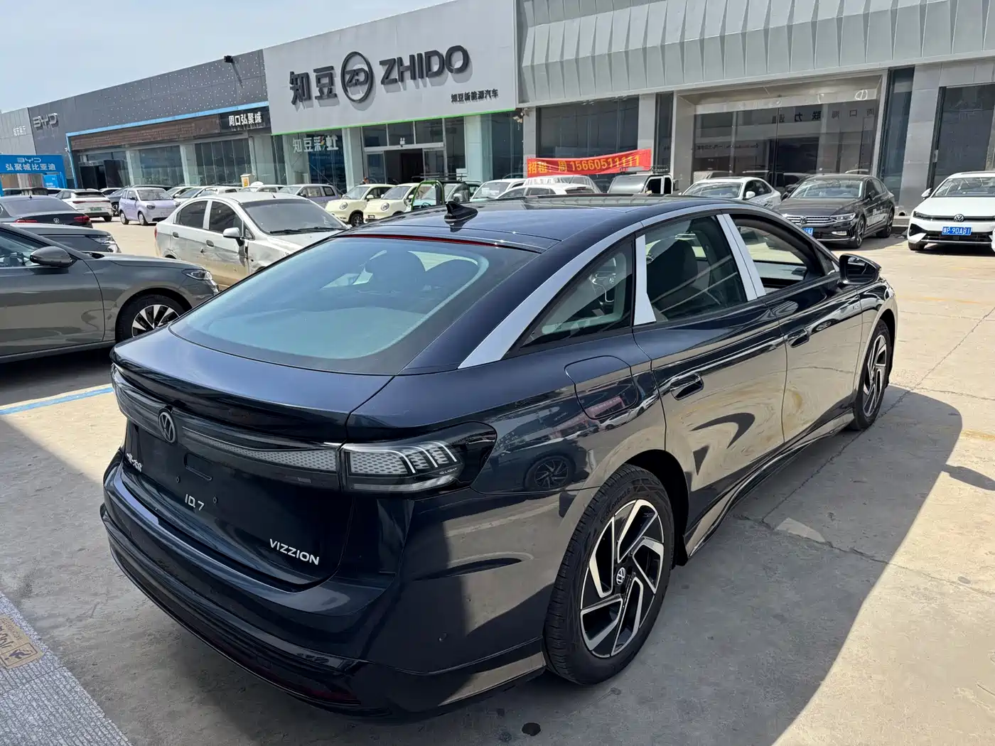 Volkswagen ID.7 VIZZION 2024 PRO фото 3