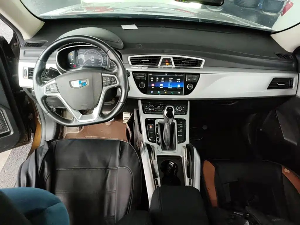 Geely Boyue 2016 2016 1.8TD Automatic Wisdom Type