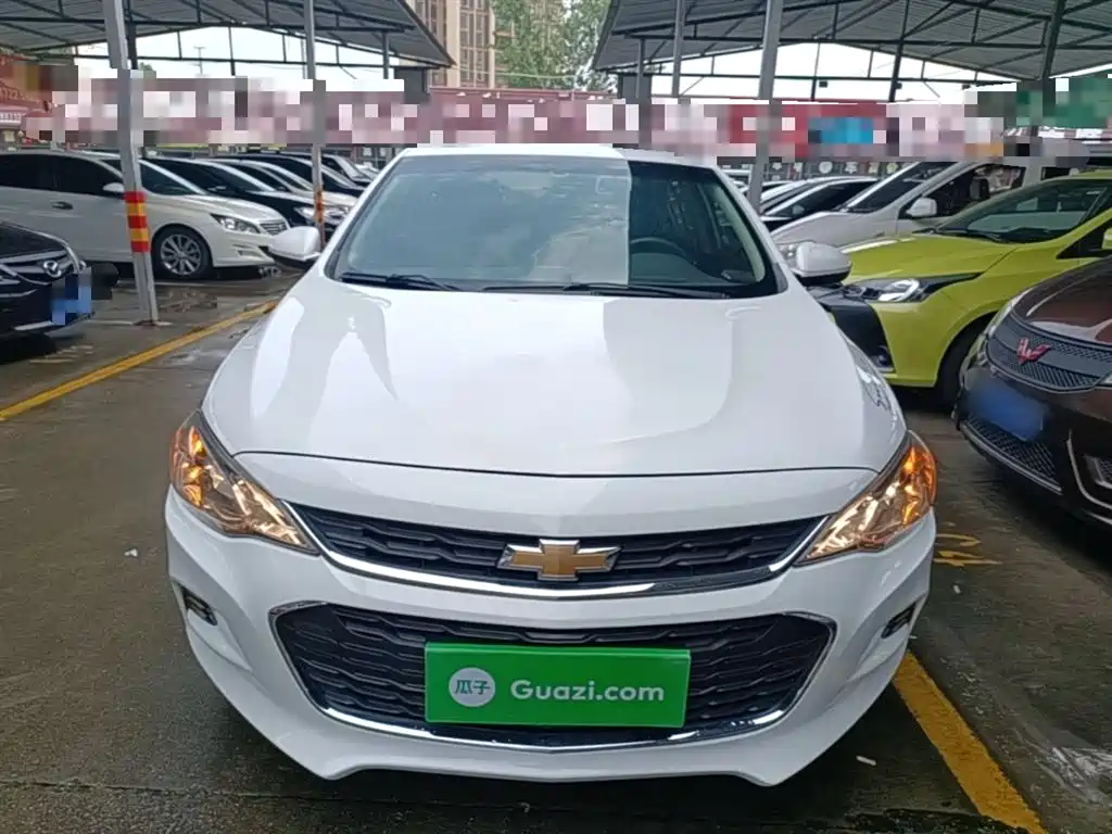Chevrolet Cavalier 2019 320 Auto Sunroof Enjoyment Edition фото 3