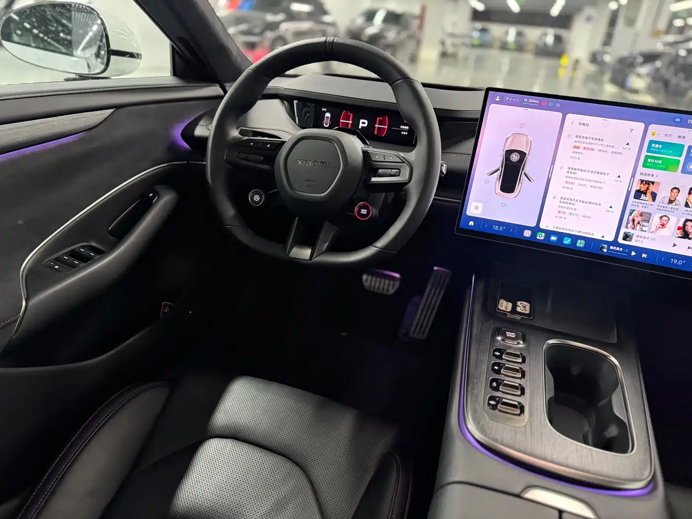 XIAOMI CAR XIAOMI SU7