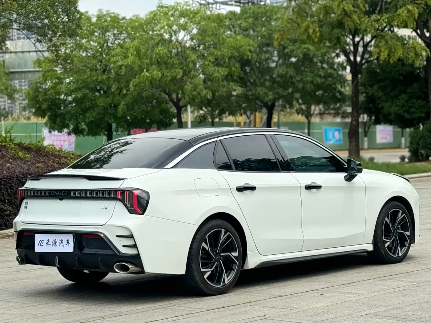 Lynk & Co 03 2023 2.0TD DCT Power Halo фото 9